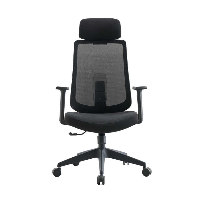 Achtersteun verstelbare hoge rug draaibare gaas stoel voor Office Manager M-062A Executive