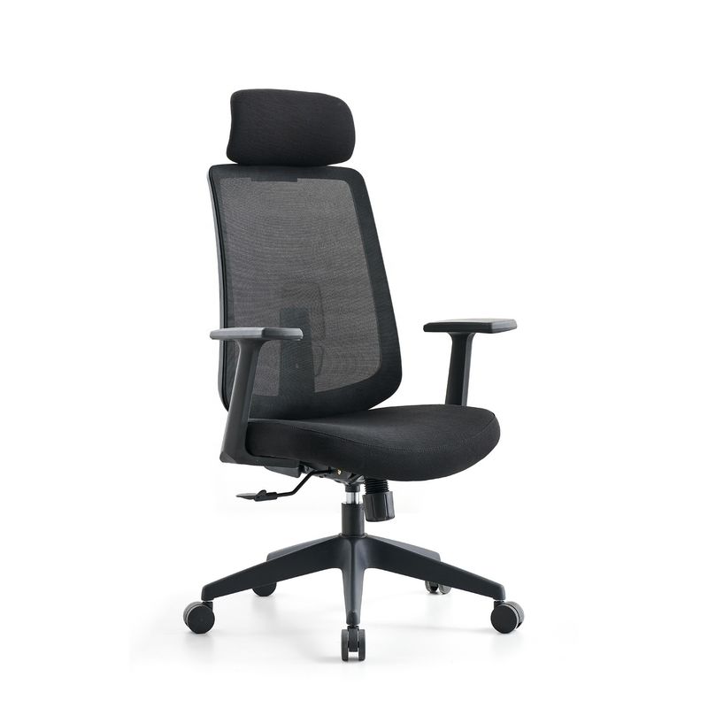 Achtersteun verstelbare hoge rug draaibare gaas stoel voor Office Manager M-062A Executive