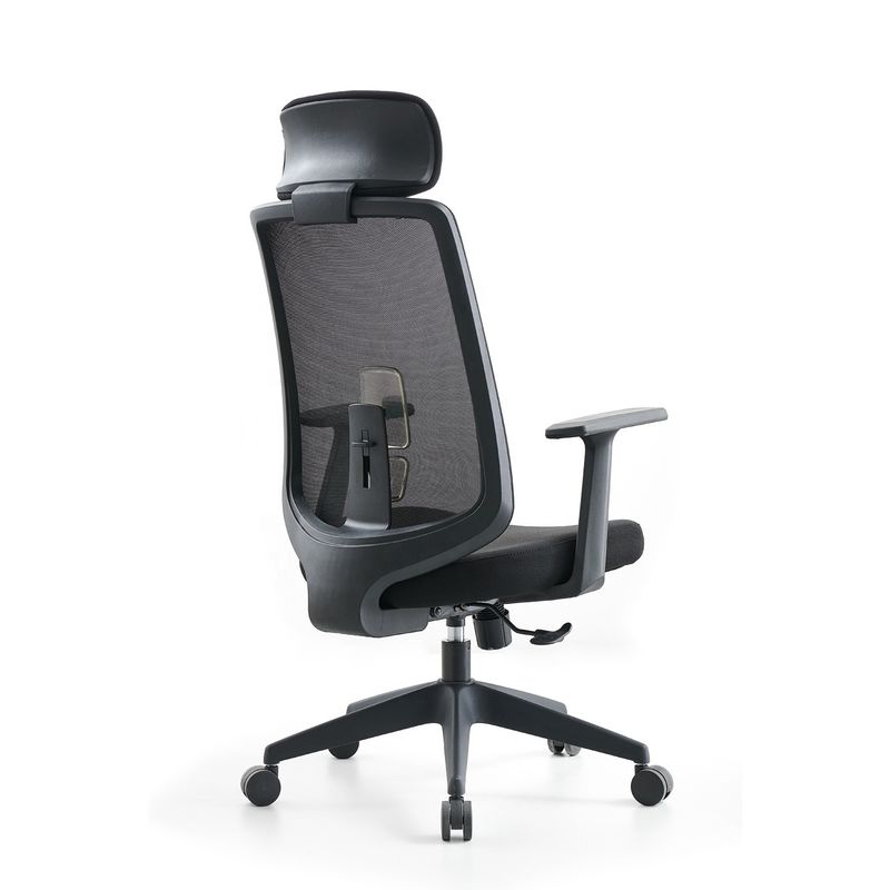 Achtersteun verstelbare hoge rug draaibare gaas stoel voor Office Manager M-062A Executive