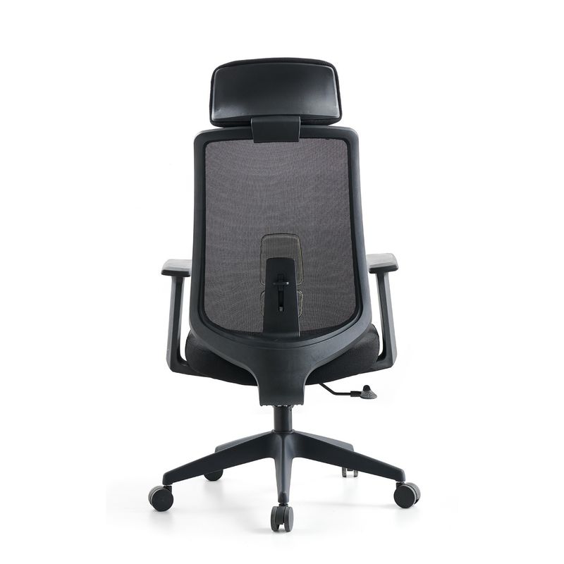 Achtersteun verstelbare hoge rug draaibare gaas stoel voor Office Manager M-062A Executive