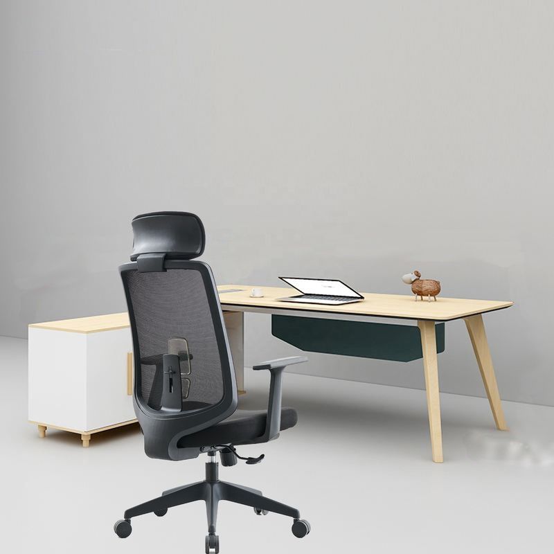 Executive High Back Office Chair M-062A Draaibaar gaas met gratis verzending van monsters