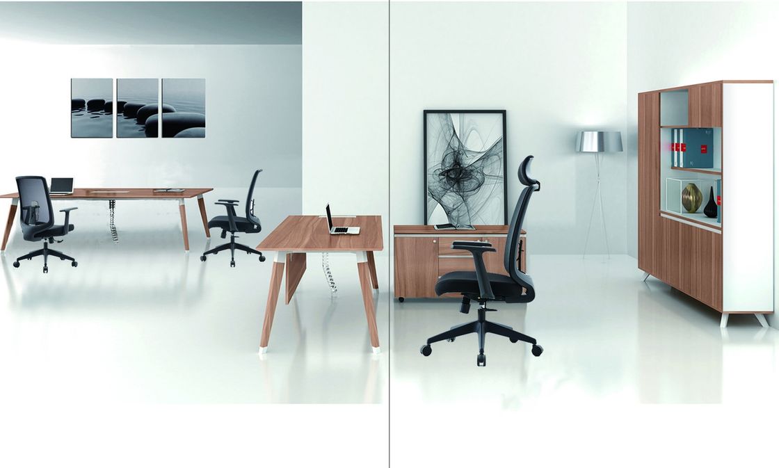 Executive High Back Office Chair M-062A Draaibaar gaas met gratis verzending van monsters