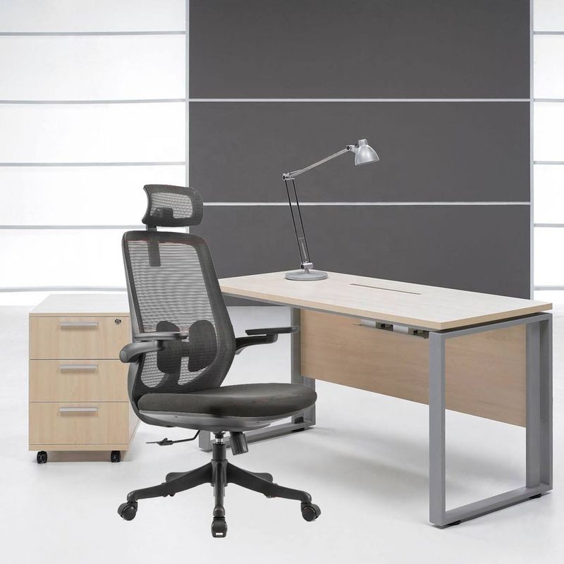 Y-SEATER 3616 rug Mesh Office Executive Chair Lift Chair Style voor ergonomische ondersteuning