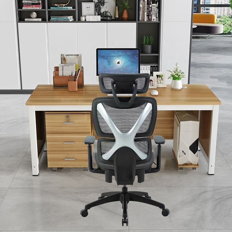 rug Full Mesh Office Executive Chair met 73*77*117-126,5cm Grootte en ergonomisch ontwerp