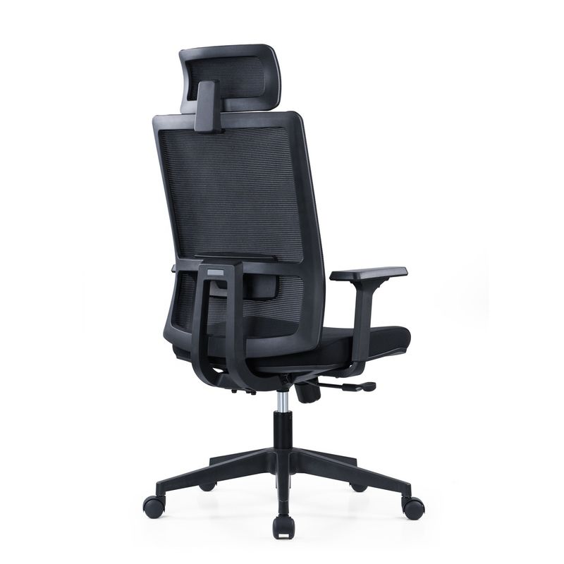 Luxe Executive Computer Desk Office Chair Verstelbaar ergonomisch ontwerp voor senior bazen