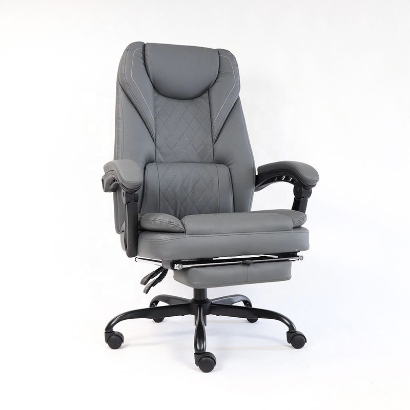Comfort en stijl Luxe kantoorstoel van synthetisch leer ideaal voor lange uren op kantoor