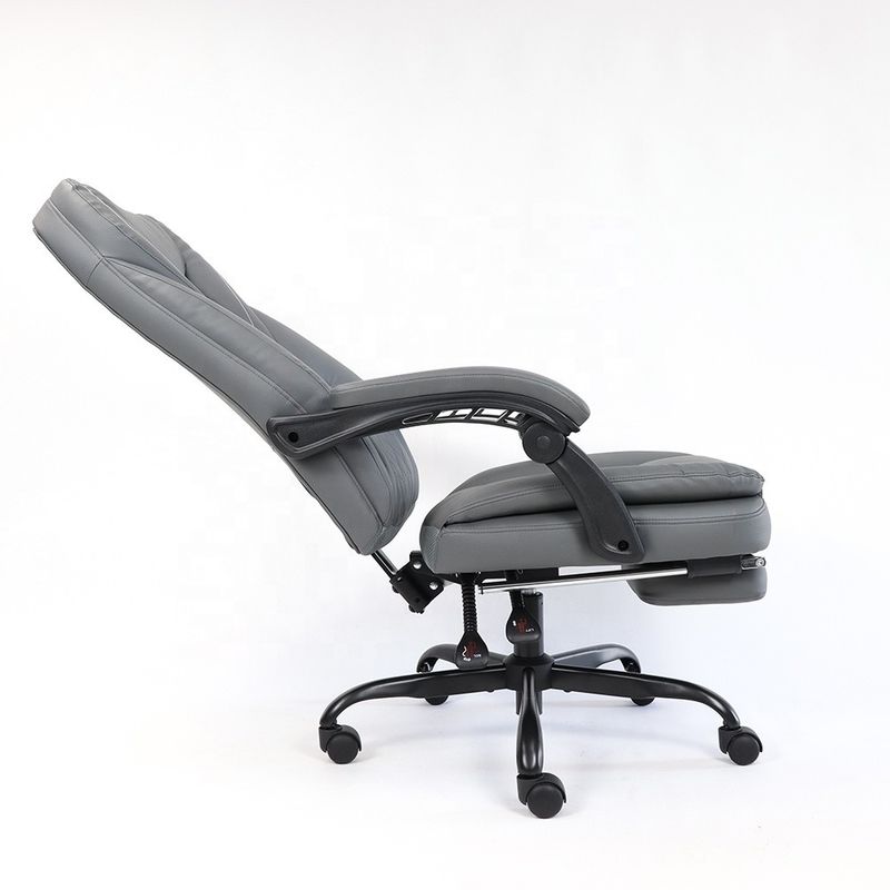 Comfort en stijl Luxe kantoorstoel van synthetisch leer ideaal voor lange uren op kantoor