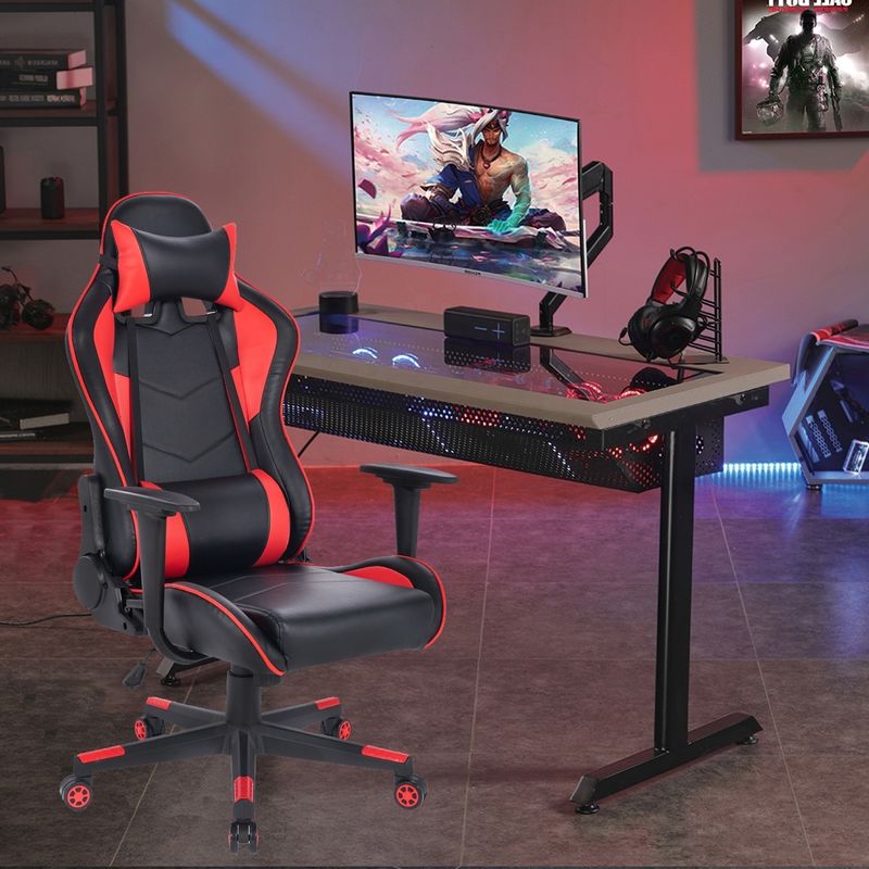 Verstelbare Gamer Office Chair 2022 nieuwste ontwerp LOL Silla Gamer Computer Racing Gaming Chair