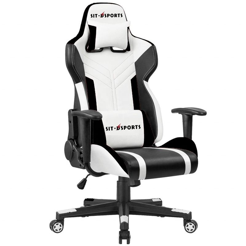 Comfortabele PU leer maatwerk massage Y-ZITZER Office gaming stoel voor computer gamer