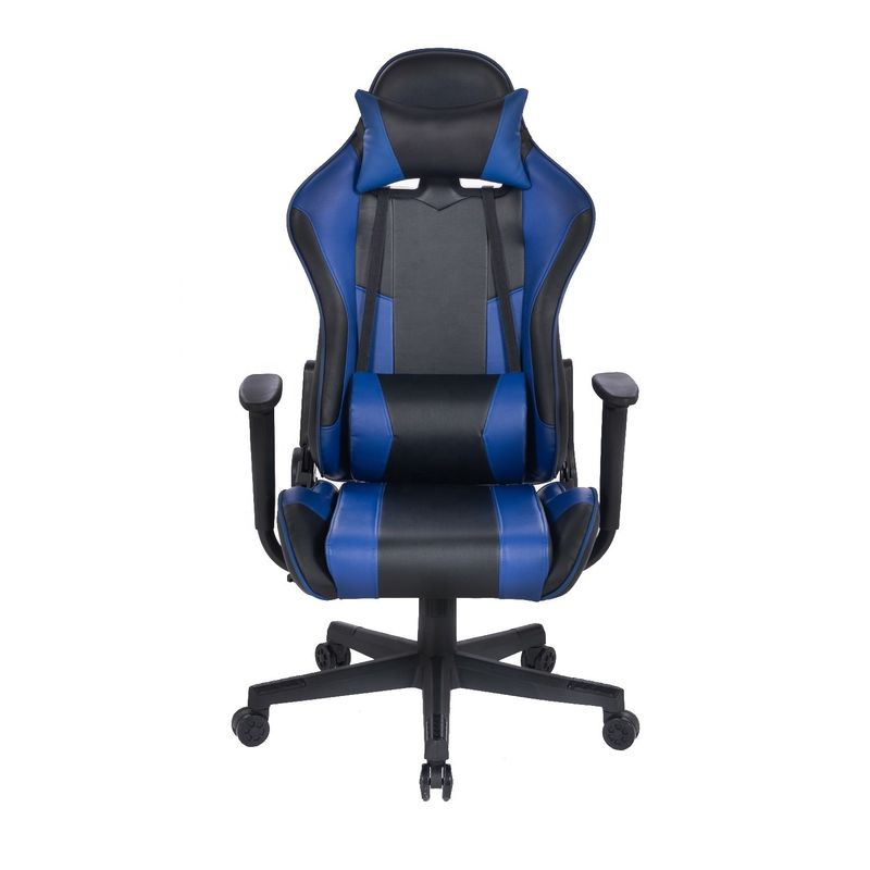 Direct E-Sports Worker PVC Leer Racing Gamer Gaming Chair met verstelbare hoogte