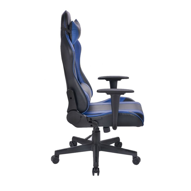 Direct E-Sports Worker PVC Leer Racing Gamer Gaming Chair met verstelbare hoogte