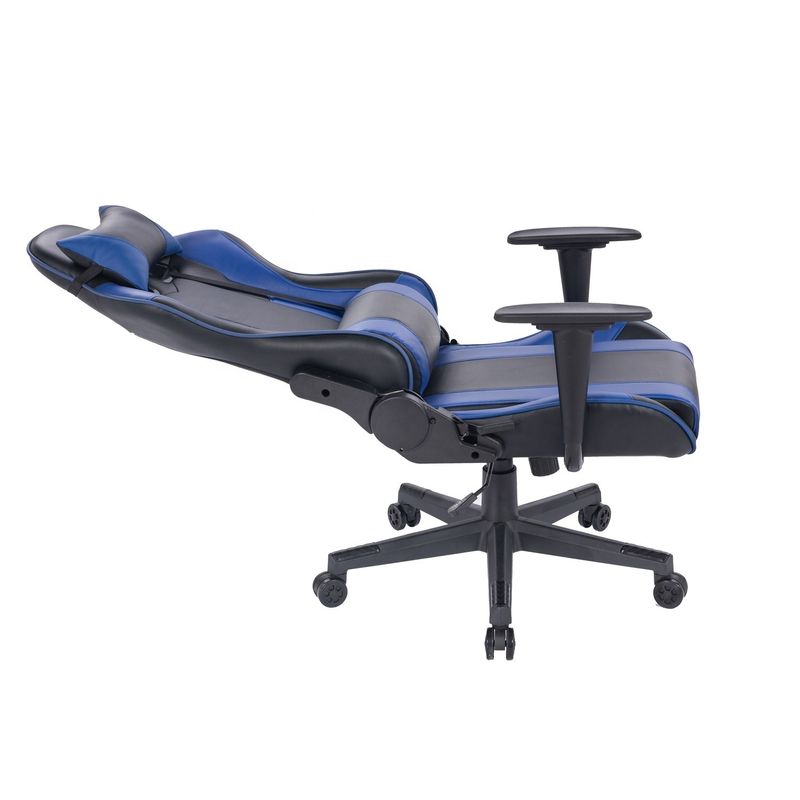 Direct E-Sports Worker PVC Leer Racing Gamer Gaming Chair met verstelbare hoogte