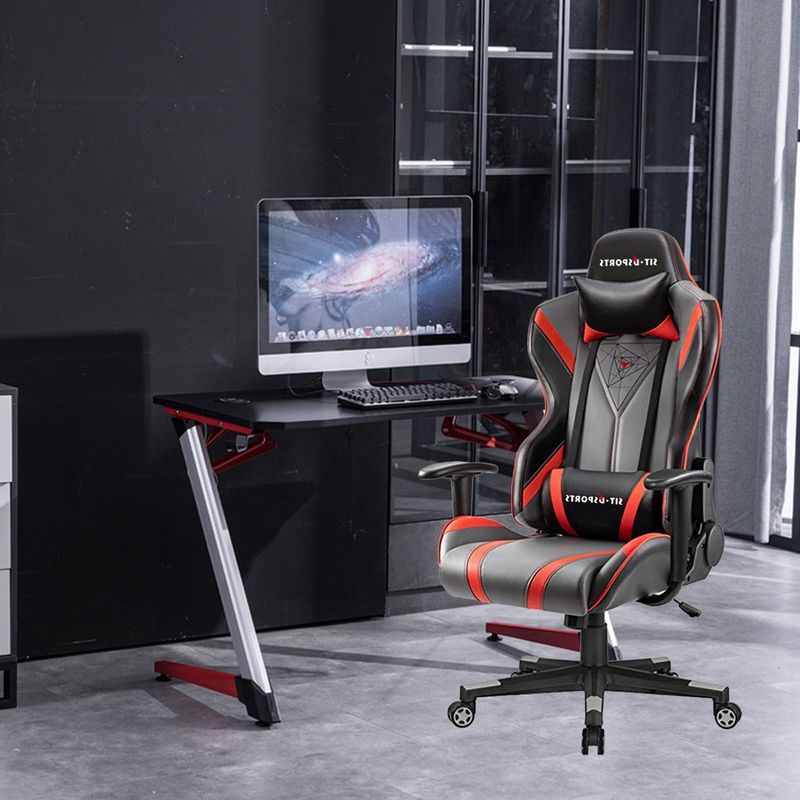 Y-SEATER 009 Professionele PU leer kantoor computer stoel Modern ontwerp voor gaming