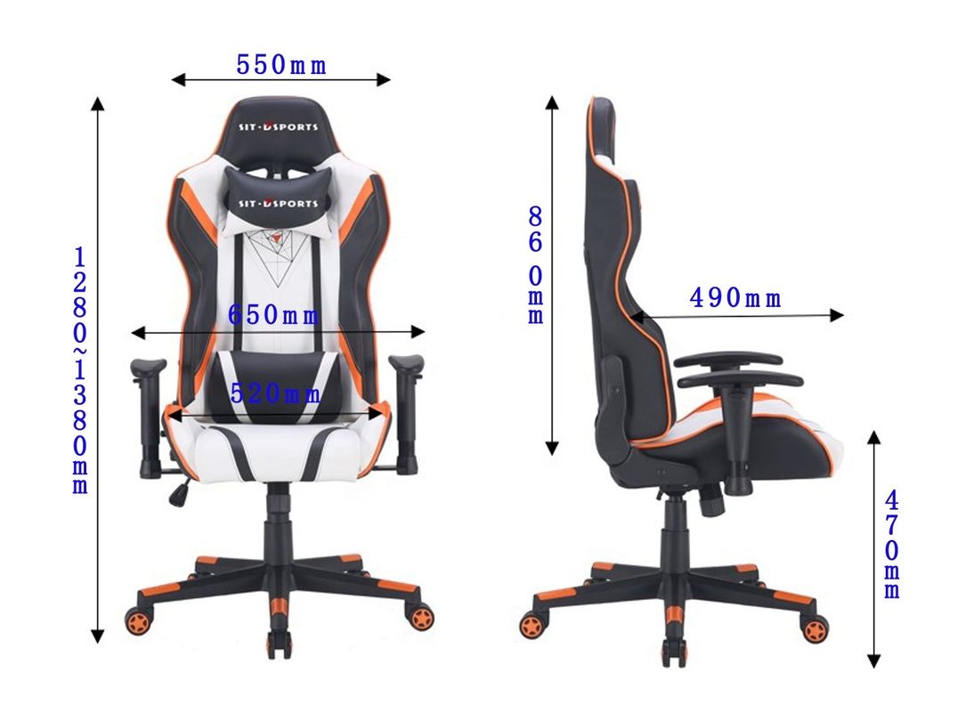 Y-SEATER 009 Professionele PU leer kantoor computer stoel Modern ontwerp voor gaming