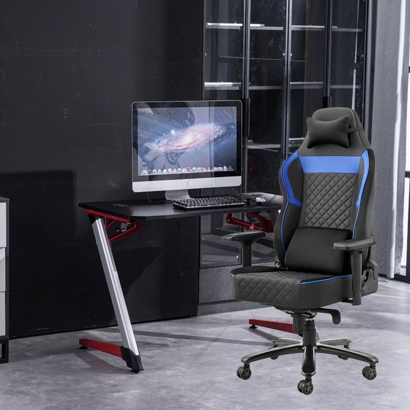 Y-SEATER Luxe PU leer e-sport stoel voor computer gamers in EUROPESE design stijl