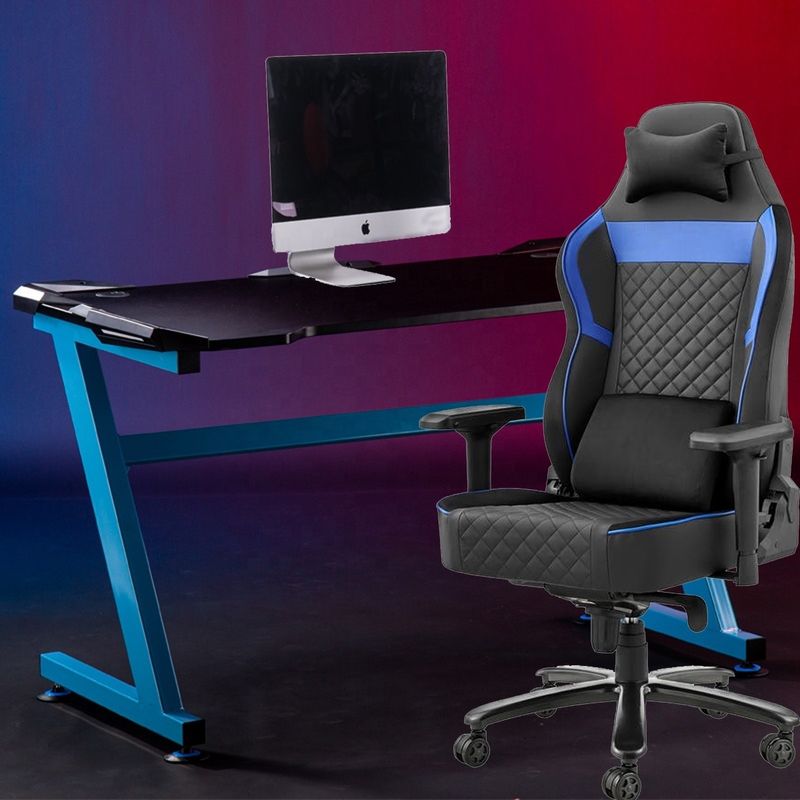 Goedkope e-sport stoel Luxe PU leer voor comfortabel en stijlvol gamen