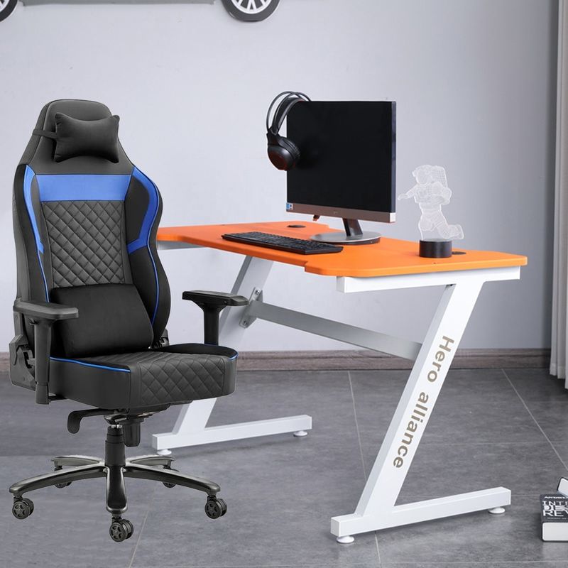 Y-SEATER Luxe PU leer e-sport stoel voor computer gamers in EUROPESE design stijl
