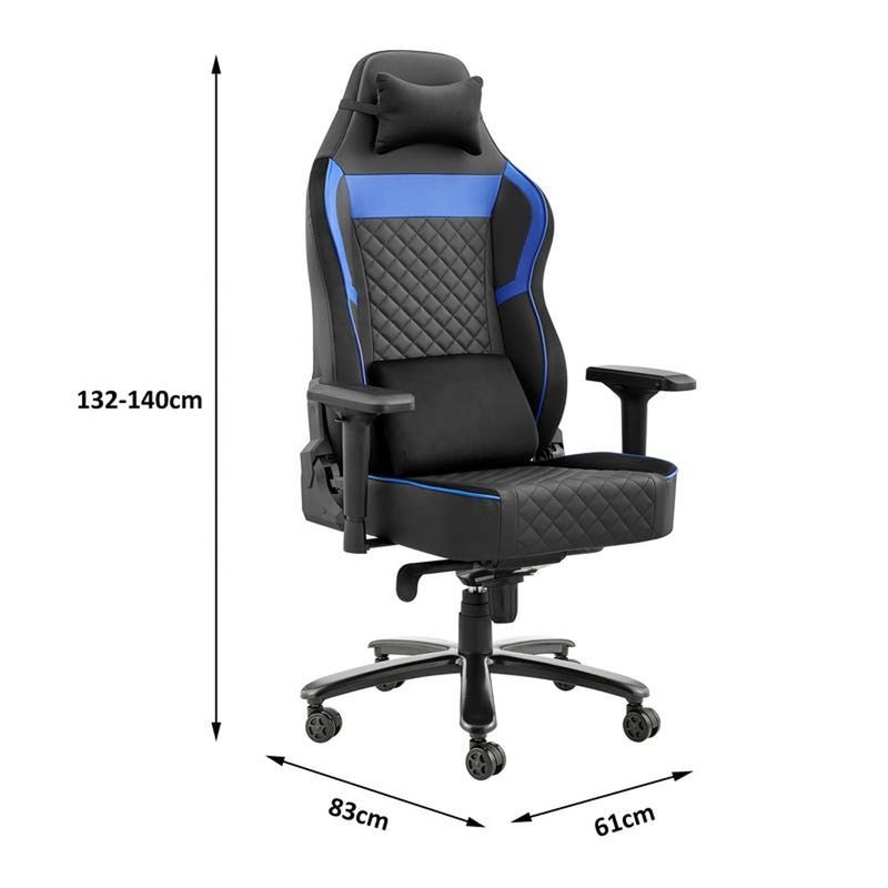 Goedkope e-sport stoel Luxe PU leer voor comfortabel en stijlvol gamen