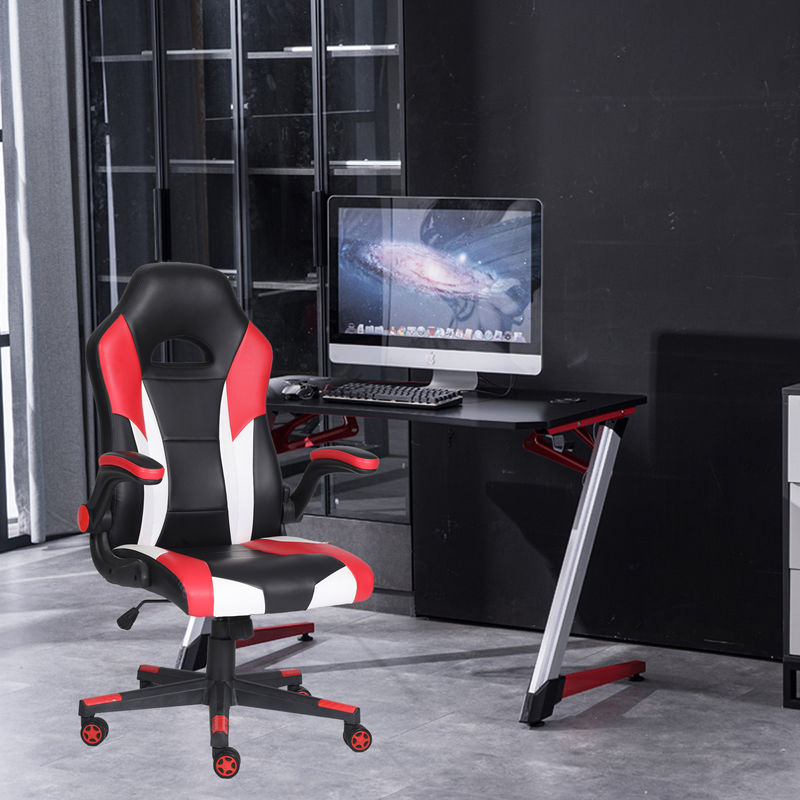 Commerciële meubels Y-SEATER PU PVC leer E-sport stoel voor kinderen Executive stoel