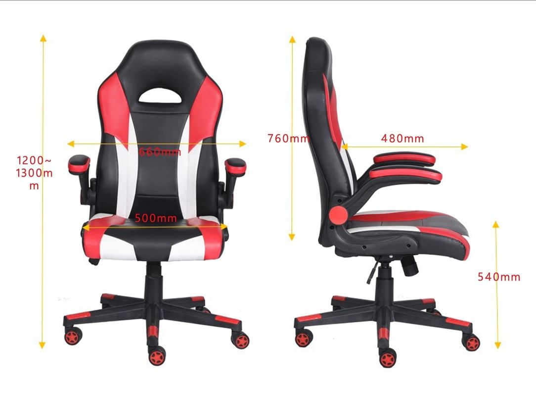Commerciële meubels Y-SEATER PU PVC leer E-sport stoel voor kinderen Executive stoel