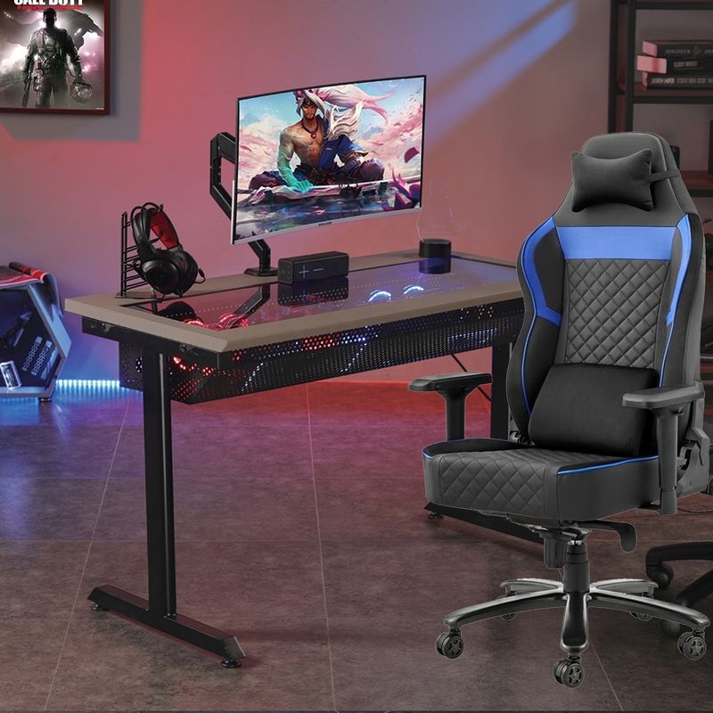 Office/Home/Apartment/School Executive Chair met Luxe PU Leather E-sport Design