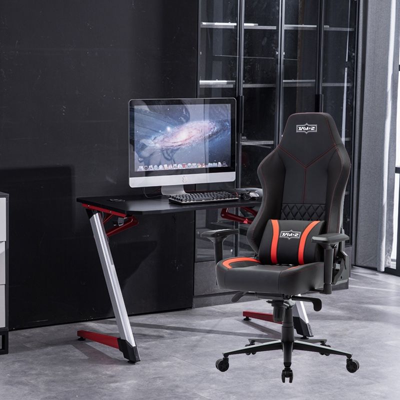 19 Vlindermechanisme Executive Chair Y-SEATER 625-BR PU Leer E-sport Gaming Chair