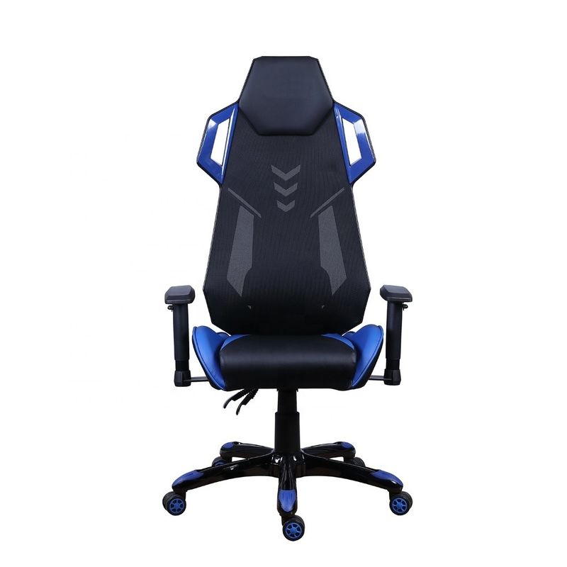 Stylische Executive Chair Racing Office Gaming Chair Volwassenen PVC Mesh Cadeira de computer