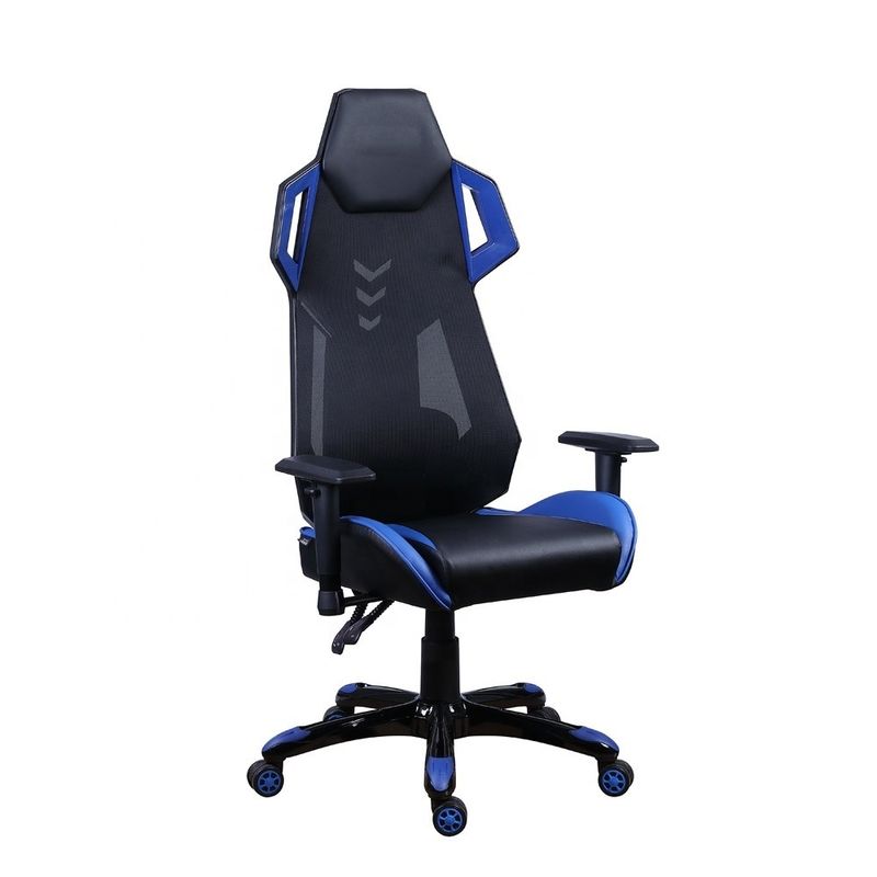 Stylische Executive Chair Racing Office Gaming Chair Volwassenen PVC Mesh Cadeira de computer