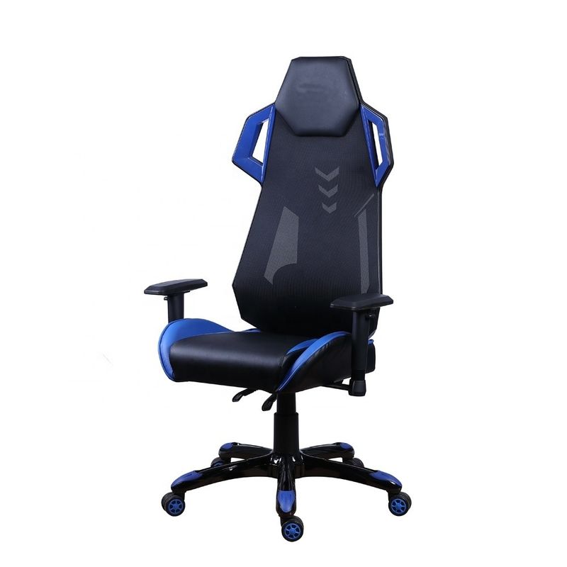 Stylische Executive Chair Racing Office Gaming Chair Volwassenen PVC Mesh Cadeira de computer