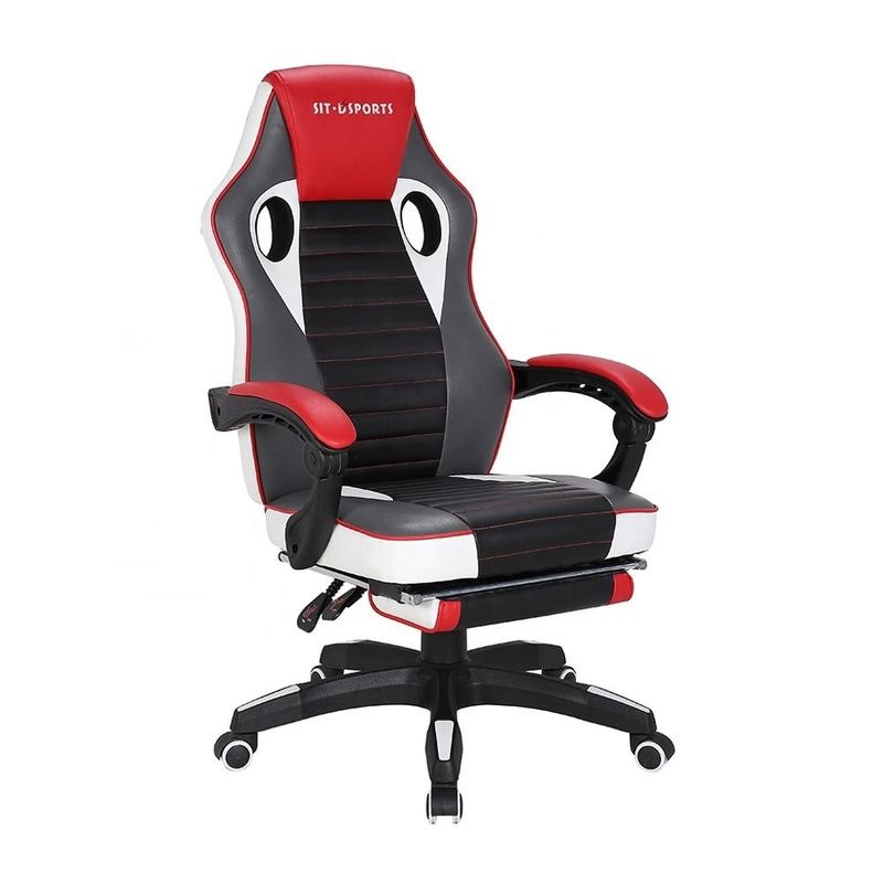 HCYZ OEM Racing Style Leer Office Gaming Stoel Voor Kinderen Metal Type Iron Swivel
