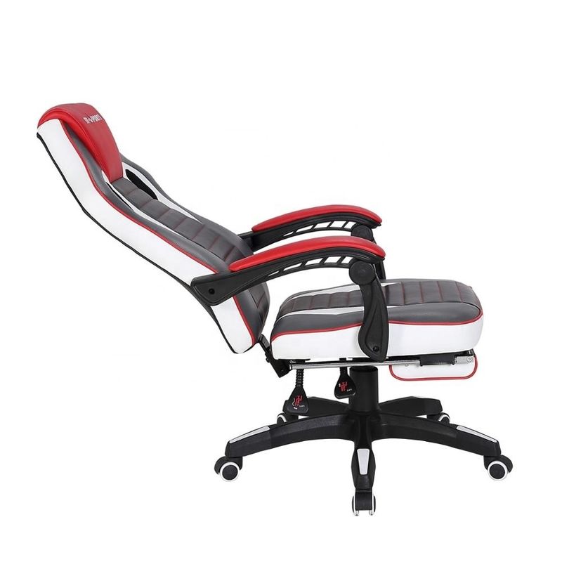 HCYZ OEM Racing Style Leer Office Gaming Stoel Voor Kinderen Metal Type Iron Swivel
