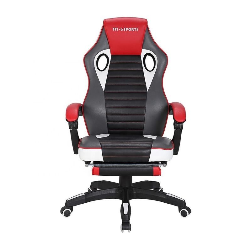 HCYZ OEM Racing Style Leer Office Gaming Stoel Voor Kinderen Metal Type Iron Swivel