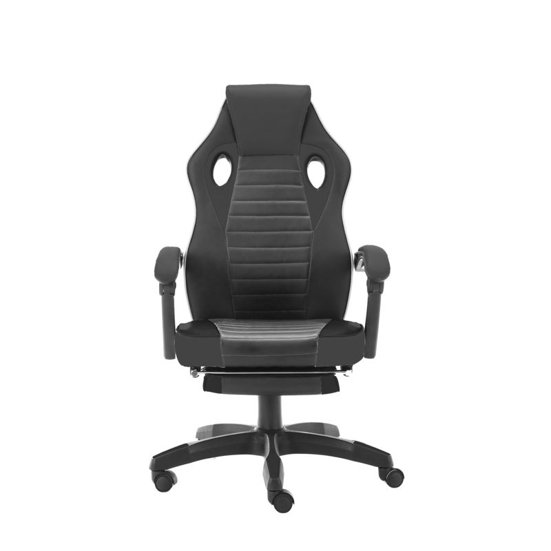 HCYZ OEM Racing Style Leer Office Gaming Stoel Voor Kinderen Metal Type Iron Swivel