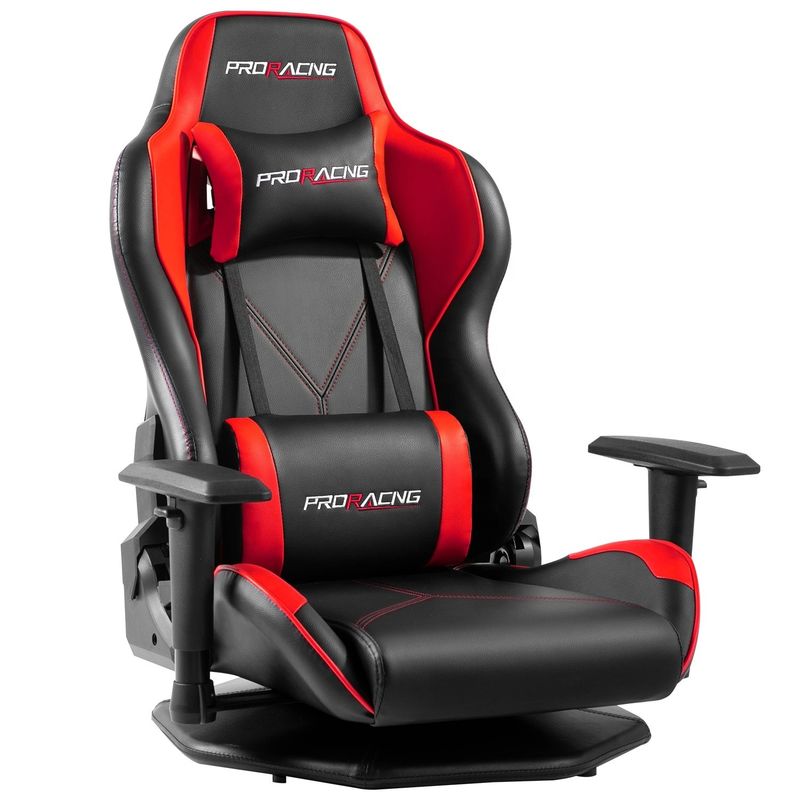 HCYZ grijze PVC leer computer gaming stoel met draaiend ontwerp betaalbaar en duurzaam