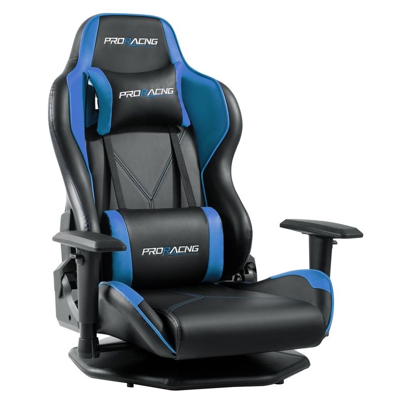 HCYZ grijze PVC leer computer gaming stoel met draaiend ontwerp betaalbaar en duurzaam