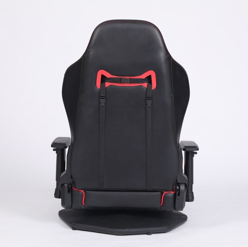 HCYZ grijze PVC leer computer gaming stoel met draaiend ontwerp betaalbaar en duurzaam