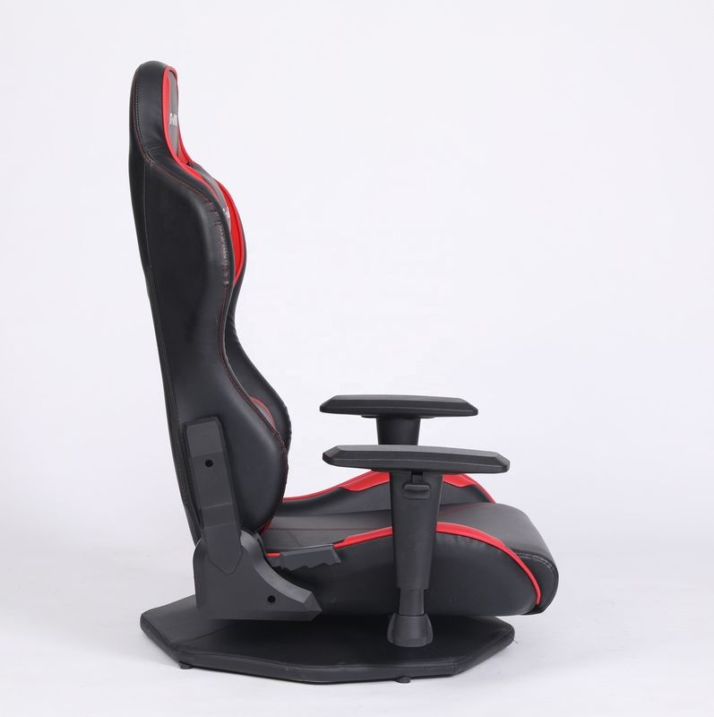 HCYZ grijze PVC leer computer gaming stoel met draaiend ontwerp betaalbaar en duurzaam