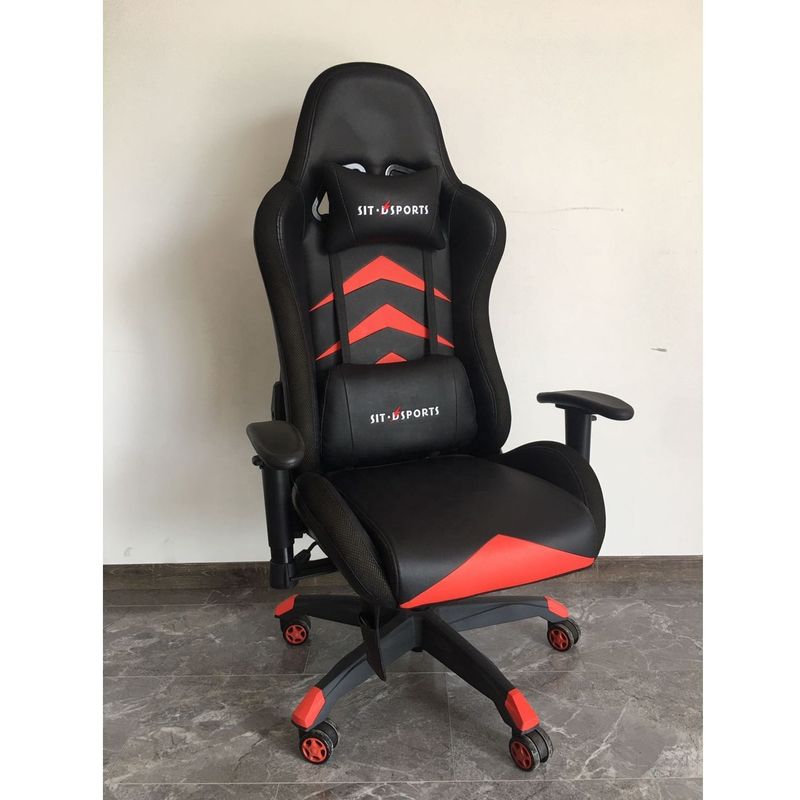 Industrial Style HCYZ RGB LED Light Computer Chair Executive Gaming Chair met PU leer