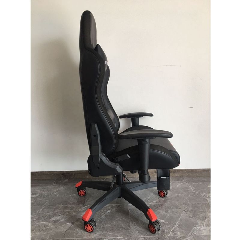 Industrial Style HCYZ RGB LED Light Computer Chair Executive Gaming Chair met PU leer