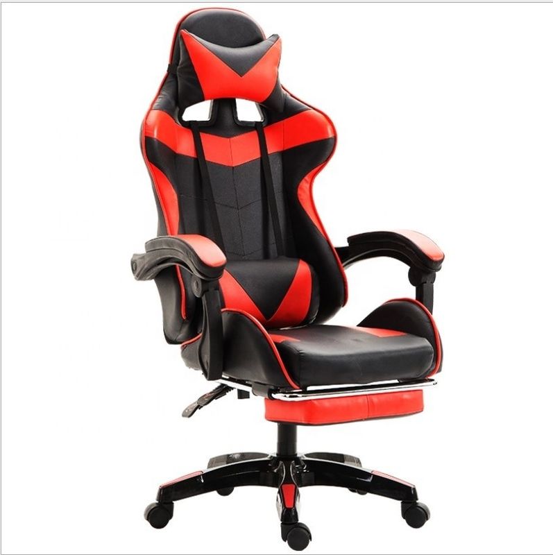 Metal Type Iron E-sports Chair Comfortable PU Leather Gaming Chair voor professionals
