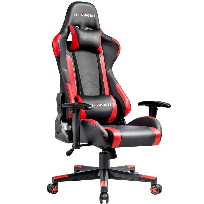 Traditionele design stijl leer ergonomische e-sport stoel voor Executive Office Gaming