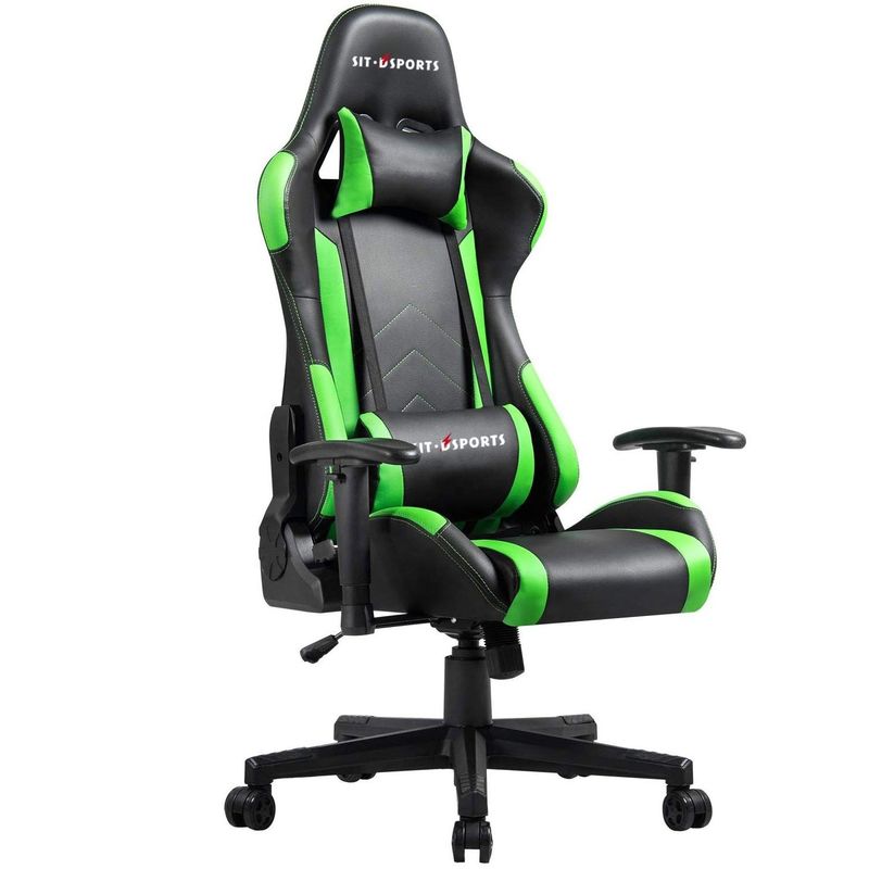 Traditionele design stijl leer ergonomische e-sport stoel voor Executive Office Gaming