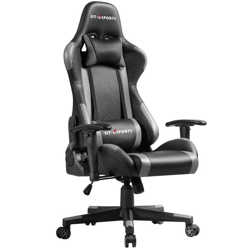 Traditionele design stijl leer ergonomische e-sport stoel voor Executive Office Gaming