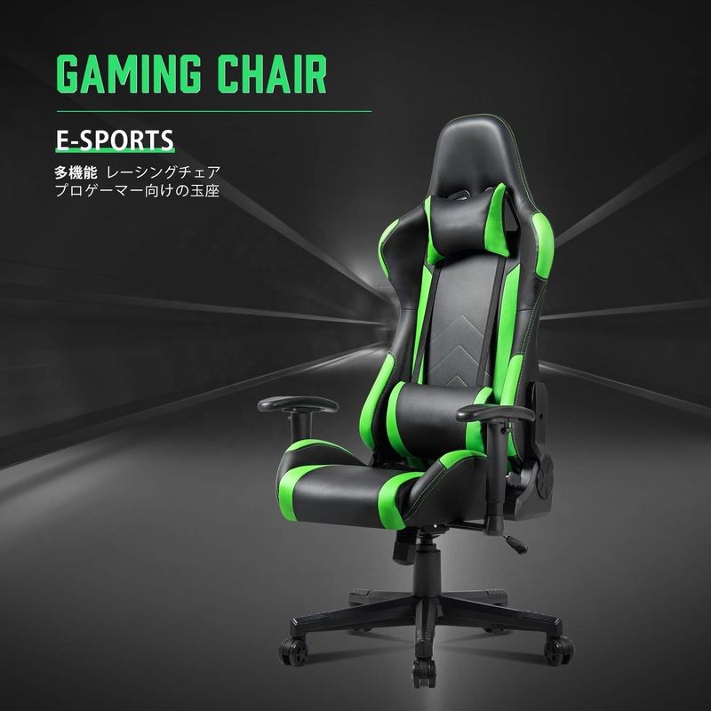 Traditionele design stijl leer ergonomische e-sport stoel voor Executive Office Gaming