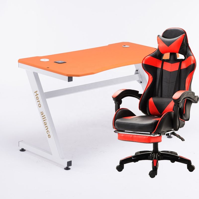 Metal Type Iron E-sports Chair Comfortable PU Leather Gaming Chair voor professionals