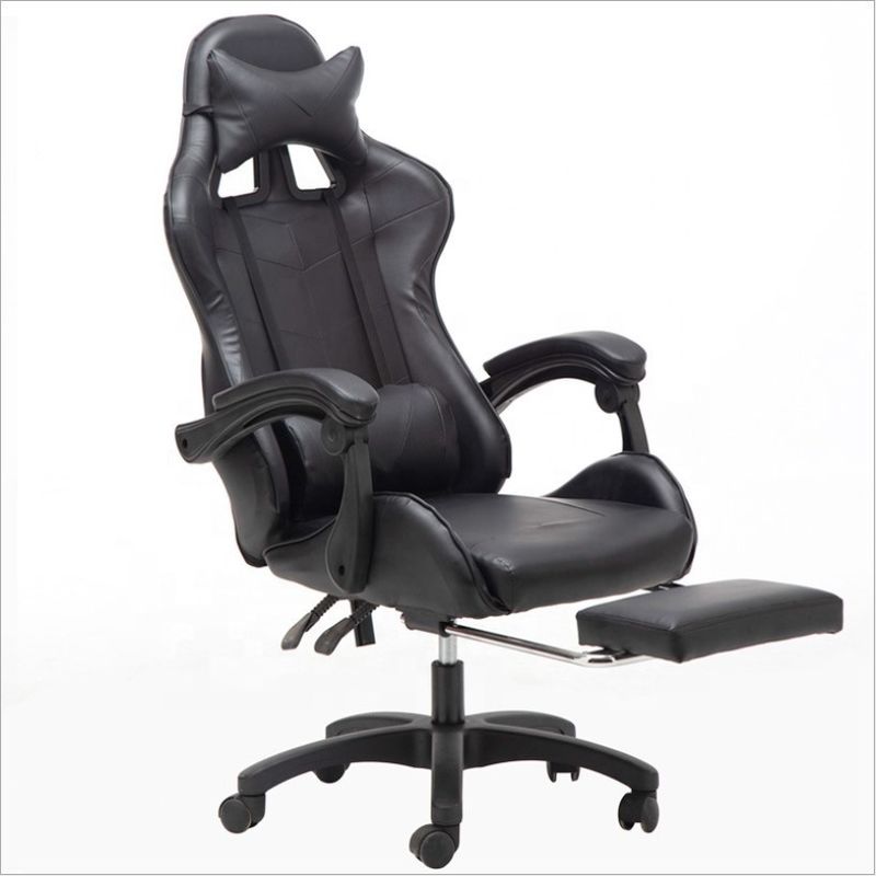 Metal Type Iron E-sports Chair Comfortable PU Leather Gaming Chair voor professionals